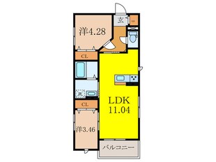 アーツ駒込の物件間取画像